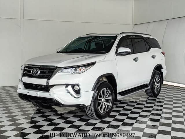 2017 TOYOTA FORTUNER 2.4 BN689427 usados en venta - BE FORWARD