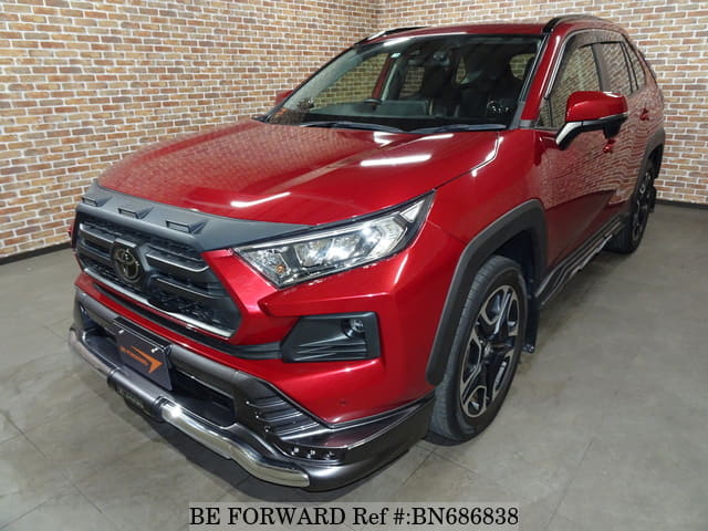 RAV4 TRDマッドフラップ　レッド　MXAA54 アドベンチャー　2019 TRD マッドフラップ レッド RAV4 MXAA52 MXAA54 AXAH52 AXAH54