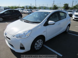 Used 2014 TOYOTA AQUA BN686973 for Sale