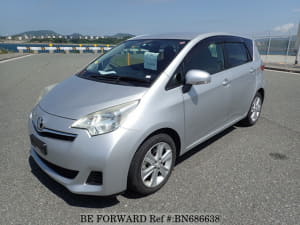 Used 2013 TOYOTA RACTIS BN686638 for Sale