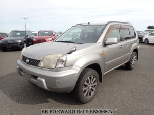 Used 2001 NISSAN X-TRAIL BN686877 for Sale