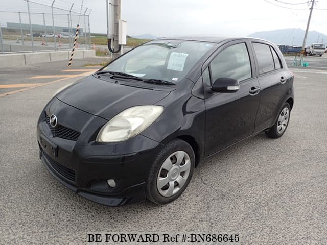 TOYOTA Vitz