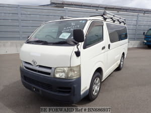 Used 2005 TOYOTA HIACE VAN BN686937 for Sale