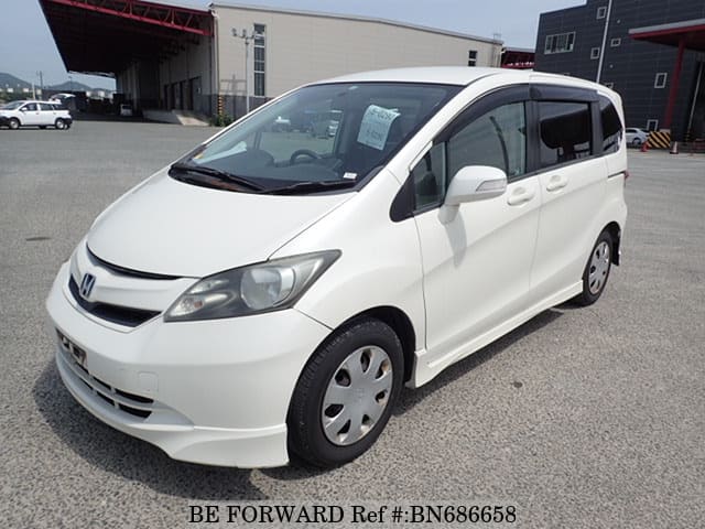 Used 2008 HONDA FREED BN686658 for Sale