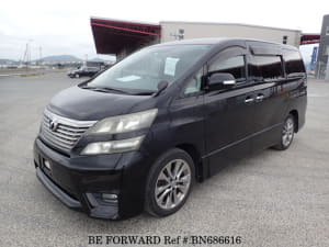 Used 2010 TOYOTA VELLFIRE BN686616 for Sale