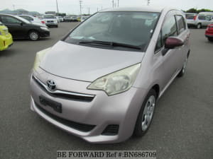 Used 2012 TOYOTA RACTIS BN686709 for Sale