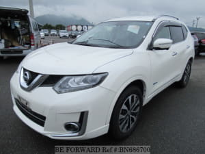 Used 2016 NISSAN X-TRAIL HYBRID BN686700 for Sale