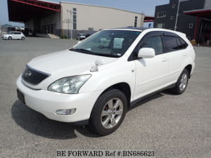 Used 2004 TOYOTA HARRIER BN686623 for Sale