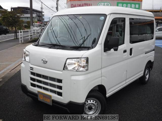 Daihatsu hijet hotsell van fuel consumption