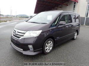 Used 2013 NISSAN SERENA BN692912 for Sale