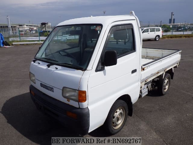 Used 1997 SUZUKI CARRY TRUCK BN692767 for Sale