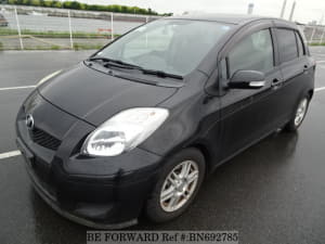 Used 2009 TOYOTA VITZ BN692785 for Sale