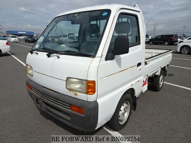 Used 1997 SUZUKI CARRY TRUCK BN692754 for Sale