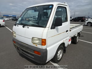 Used 1997 SUZUKI CARRY TRUCK BN692754 for Sale