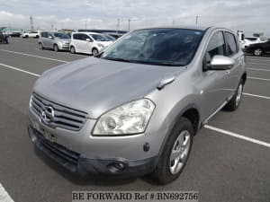 Used 2009 NISSAN DUALIS BN692756 for Sale