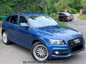 Used 2009 AUDI Q5 BN699635 for Sale