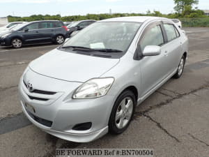 Used 2006 TOYOTA BELTA BN700504 for Sale