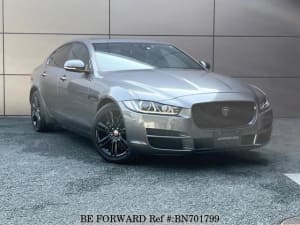 Used 2017 JAGUAR XE BN701799 for Sale