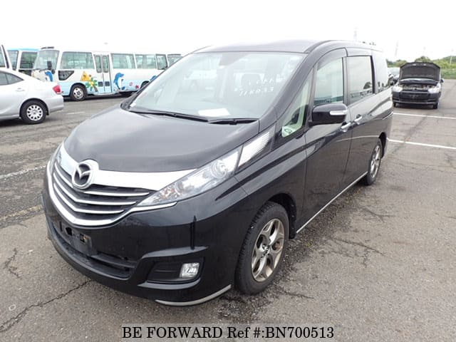 Mazda sales minivan 2017