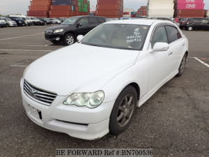 Used 2008 TOYOTA MARK X BN700536 for Sale