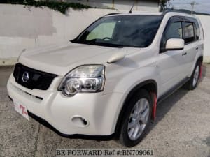 Used 2012 NISSAN X-TRAIL BN709061 for Sale