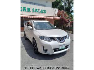 Used 2015 NISSAN X-TRAIL BN709934 for Sale