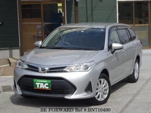 Used 2018 TOYOTA COROLLA FIELDER BN710490 for Sale