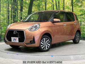 Used 2018 DAIHATSU BOON BN714656 for Sale