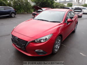 Used 2014 MAZDA AXELA BN706334 for Sale