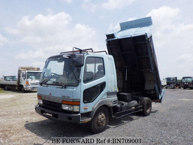 Used 1993 MITSUBISHI FIGHTER/U-FK617DD for Sale BN709003