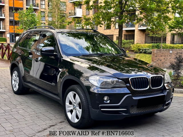  2008 BMW X5 Automático Diesel usados ​​en venta BN716603 - BE FORWARD
