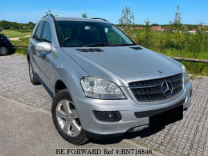 Used 2008 MERCEDES-BENZ ML CLASS BN716846 for Sale