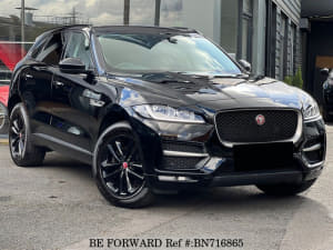 Used 2017 JAGUAR F-PACE BN716865 for Sale