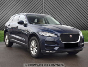 Used 2017 JAGUAR F-PACE BN716892 for Sale