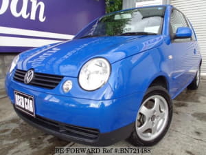 Used 2003 VOLKSWAGEN LUPO BN721488 for Sale