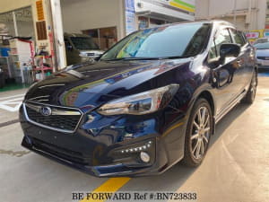 Used 2018 SUBARU IMPREZA SPORTS BN723833 for Sale