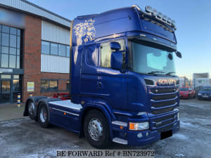 Used 2015 SCANIA R SERIES BN723972 for Sale