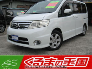 Used 2010 NISSAN SERENA BN724459 for Sale