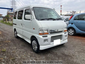 Used 2001 SUZUKI EVERY WAGON BN724529 for Sale