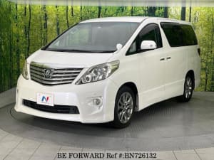 Used 2010 TOYOTA ALPHARD BN726132 for Sale