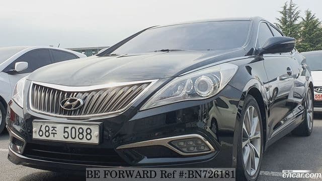 Used 2015 HYUNDAI GRANDEUR for Sale BN726181 - BE FORWARD