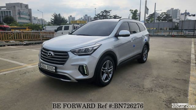 Hyundai maxcruz 2017