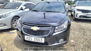 Used 2012 CHEVROLET CRUZE BN728592 for Sale