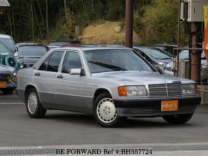 Used 1992 MERCEDES-BENZ 190 CLASS BH557724 for Sale