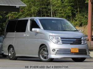 Used 2008 NISSAN ELGRAND BH557735 for Sale