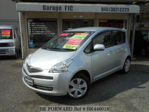 Used 2008 TOYOTA RACTIS BK446018 for Sale