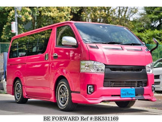 van hiace modified