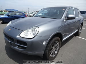 Used 2006 PORSCHE CAYENNE BM126789 for Sale