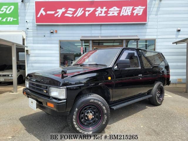 Used 1992 NISSAN TERRANO BM215265 for Sale