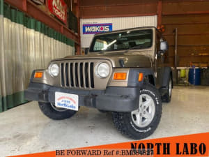 Used 2005 JEEP WRANGLER BM584827 for Sale